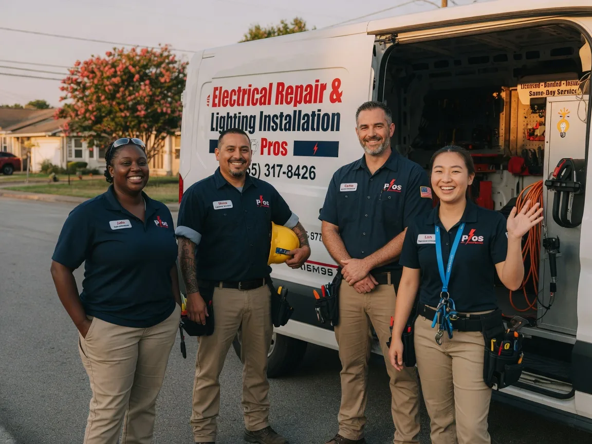Licensed Electrician company in Unity, WI